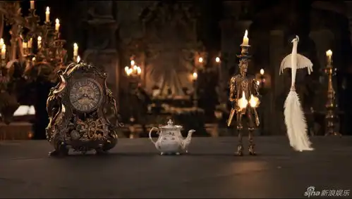 组图美女与野兽剧照曝光艾玛长裙美翻
