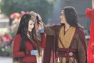 新神雕侠侣陈紫函西域造型曝光新神雕陈紫函饰演秋意浓