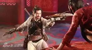倩女幽魂剧照曝光古天乐捉妖武器很高级