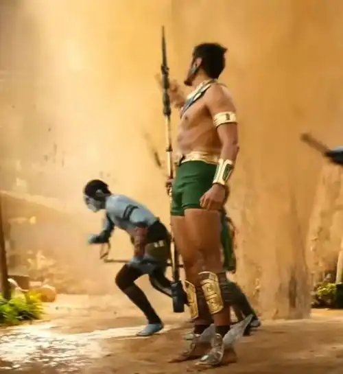 漫威黑豹2反派纳摩演员不满意自己的造型太羞耻了