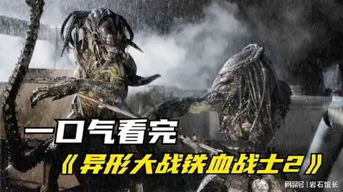 完整版异形大战铁血战士2最强独狼大战最强铁血异形