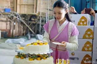 斗破苍穹电视剧片场照曝光林允版萧薰儿青春靓丽