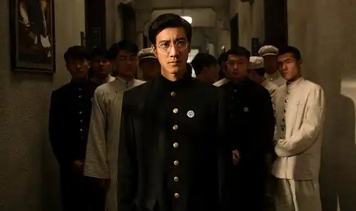 王力宏建党伟业变身王学圻学生,秦岚白冰成吴彦祖疯狂粉丝