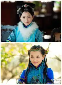 张馨予赵丽颖邓莎秦海璐盘点新神雕侠侣主演剧照