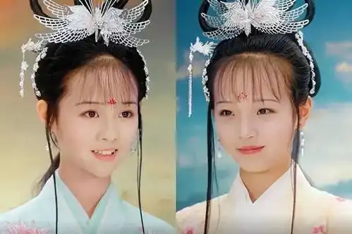 新版红楼梦悄然开播,宝玉呆萌,黛玉欠佳,香菱太美酷似佟丽娅