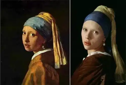 名画戴珍珠耳环的少女的创作背后,隐藏着这样一段不为人知的凄美爱情故事
