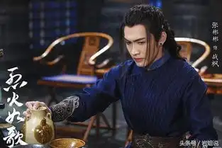 烈火如歌服装代表人物特点,如歌红色,银雪白色战枫蓝色
