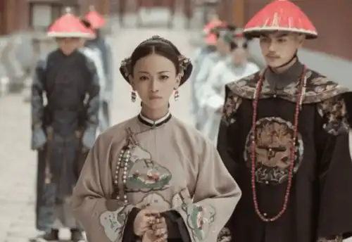 又一部古装剧强势来袭,看了剧照后,网友这是山寨延禧攻略