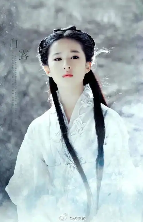 新版神雕侠侣公布小龙女剧照,神似当年的刘亦菲啊
