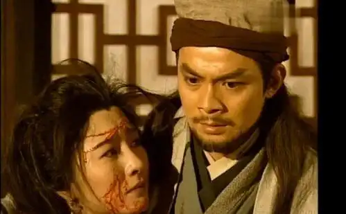 朱珠饰演马夫人于荣光版天龙八部这个康敏选角绝了
