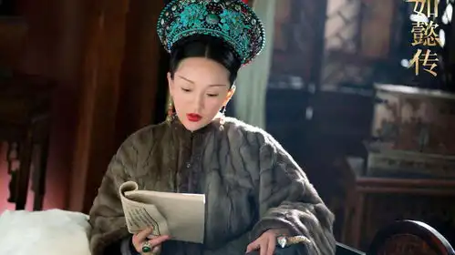 如懿传与其被污言秽语所困扰,不如与天地间清气相伴
