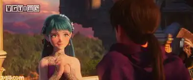 勇者斗恶龙3dcg电影剧照公布豪华演员阵容加盟