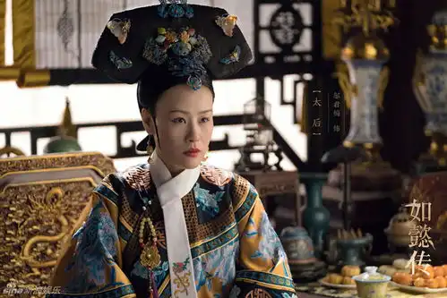 如懿传后妃定妆照一一曝光董洁李沁比美