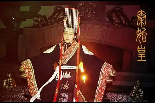 这大概是全网最全翁斐然秦始皇剧照
