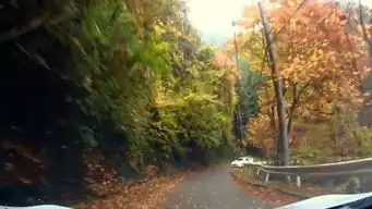 画面太美,都是回忆头文字d里真实存在的山路