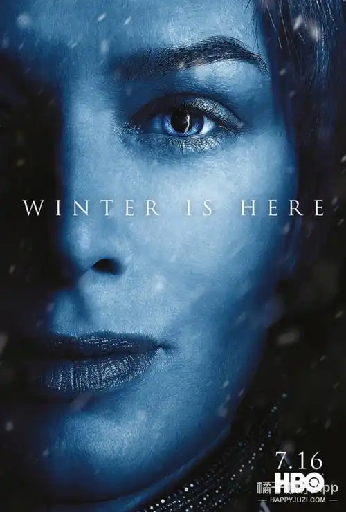 权利的游戏最新预告,龙妈三傻比美,人物海报酷似阿凡达
