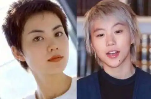 感谢爸妈不整容之恩,看了这组图片,网友惊艳了时光