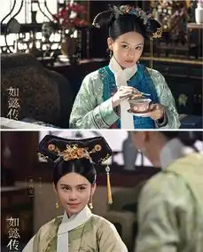 如懿传后妃们集体亮相,霍建华后宫颜值令人羡慕