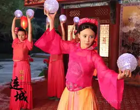 宫锁连城曝袁珊珊剧照袁珊珊轻歌曼舞7
