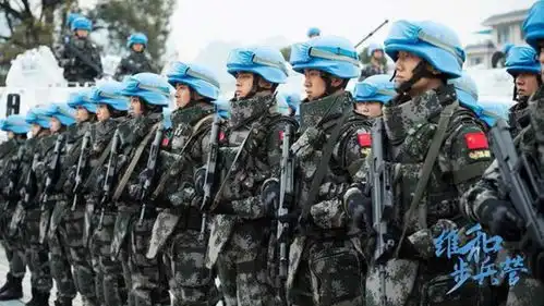 维和步兵营上演英雄本色,杜淳化身灵魂人物
