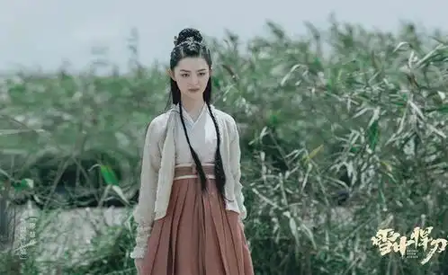 雪中悍刀行一些配角的剧照,还有拿熊猫当坐骑的少女