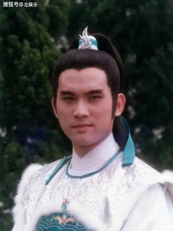 88版射雕英雄传剧照杨康锦衣华服,穆念慈风采不输黄蓉