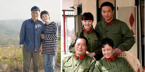 孙俪新剧的爷爷曾是她的公公,晒15年前剧照,她冻龄颜值无变化