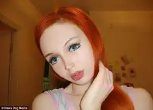 乌克兰真人芭比出现16岁有力竞争者号称巨胸蜂腰纯天然
