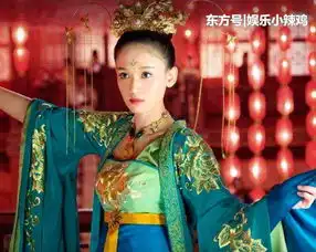 娱乐圈当红女星的古装头饰,佟丽娅陈乔恩超好看,周迅的有点奇怪
