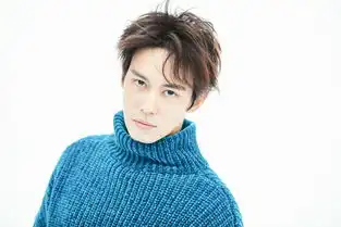 斗破苍穹将收官陈楚河黑发毛衣温暖有型