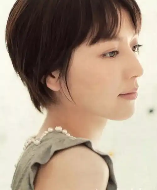 超适合圆脸大脸的日系发型,不要再纠结留长还是剪短发啦