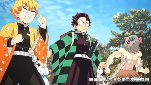 鬼灭之刃音柱宇髄天元的三个老婆被囚禁,主角鬼杀队三剑客即将进入红灯区拯救她们