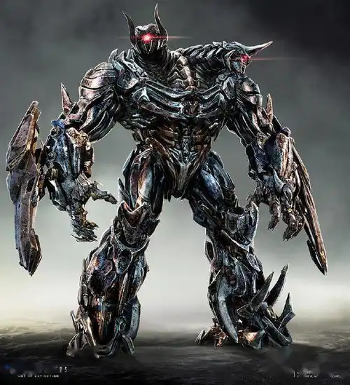 变形金刚电影双头震荡波设计
