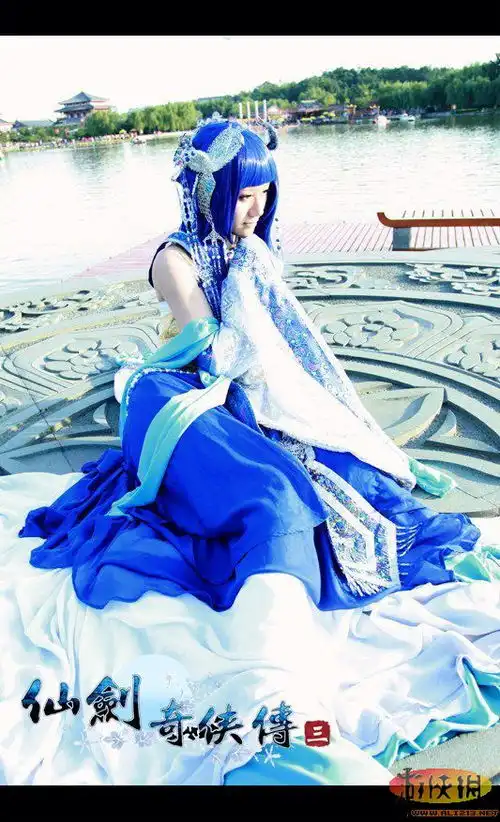 唯美华丽仙剑奇侠传3姜国公主龙葵cos赏