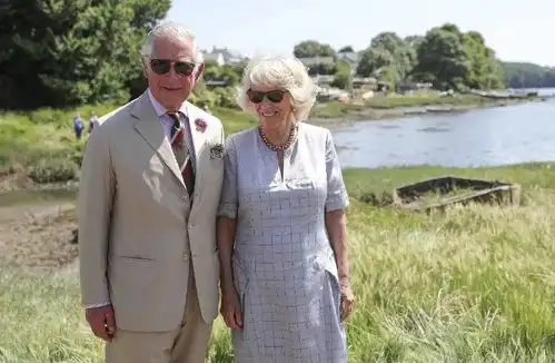 英国查尔斯王子新冠检测呈阳性,网友担心女王和小王子小公主