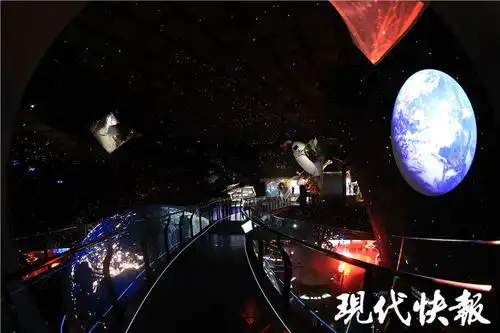 星际穿越走起全球最大天文馆正式开馆
