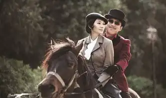 抗战情侣档走俏荧屏