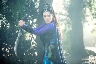 柳岩武动乾坤气场爆棚演大boss眼神坚毅杀气足