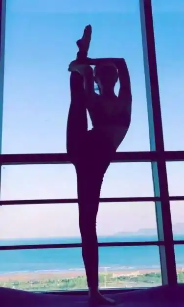 王子文成大神很圈粉看娱乐圈女神们怎样练瑜伽
