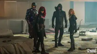 dc联动集无限地球危机曝预告剧照