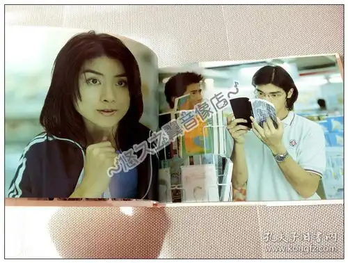 安娜玛德莲娜annamagdalena电影写真集金城武陈慧琳郭富城剧照写真全彩1998年