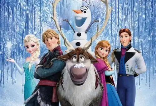冰雪奇缘关于冰系魔法的实用分析,不仅好用而且非常奈斯
