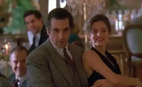 研究闻香识女人中帕西诺表情动作与方法派表演