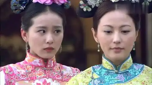 步步惊心原来身娇体柔的若兰,马术这么的厉害