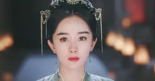 斛珠夫人公布七夕海报,杨幂和陈伟霆古装造型,期待播出