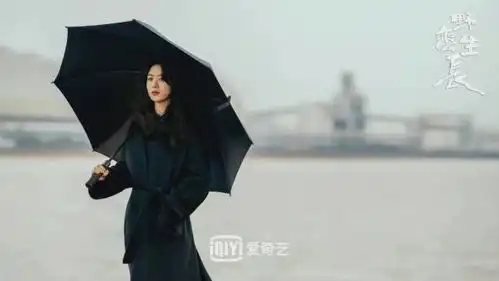 赵丽颖新剧终于杀青首张剧照曝光造型封神,穿黑色大衣美的冷艳

