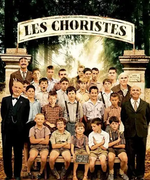 找放牛班的春天那张合照的大图