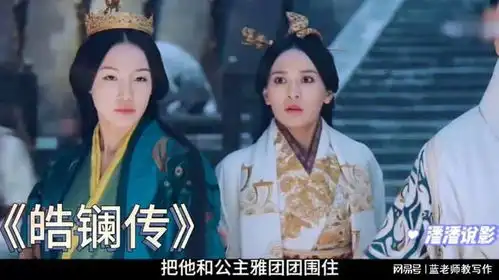 皓镧传公子蛟和公主雅逼赵王退位,危机时刻廉颇英勇救驾
