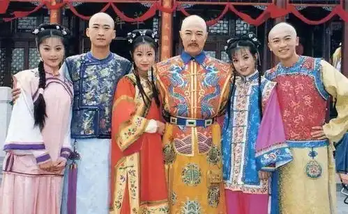 还珠格格惨遭动画化,尔康大鼻孔神还原,经费五毛不能再多了