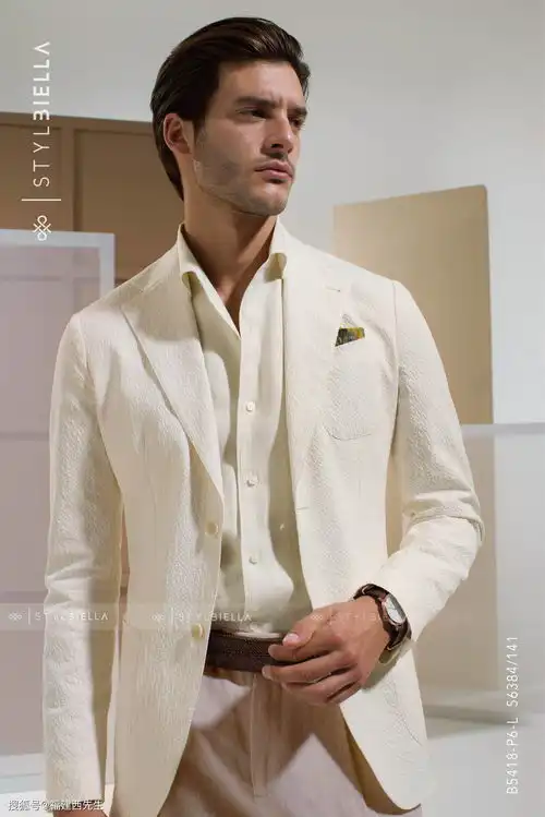 mr.c西先生福州西服定制夏日凉感限定,会呼吸的泡泡纱西装